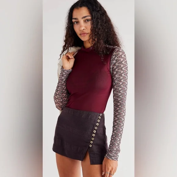 NWOT Free People Eve Top Size L - Picture 1 of 4